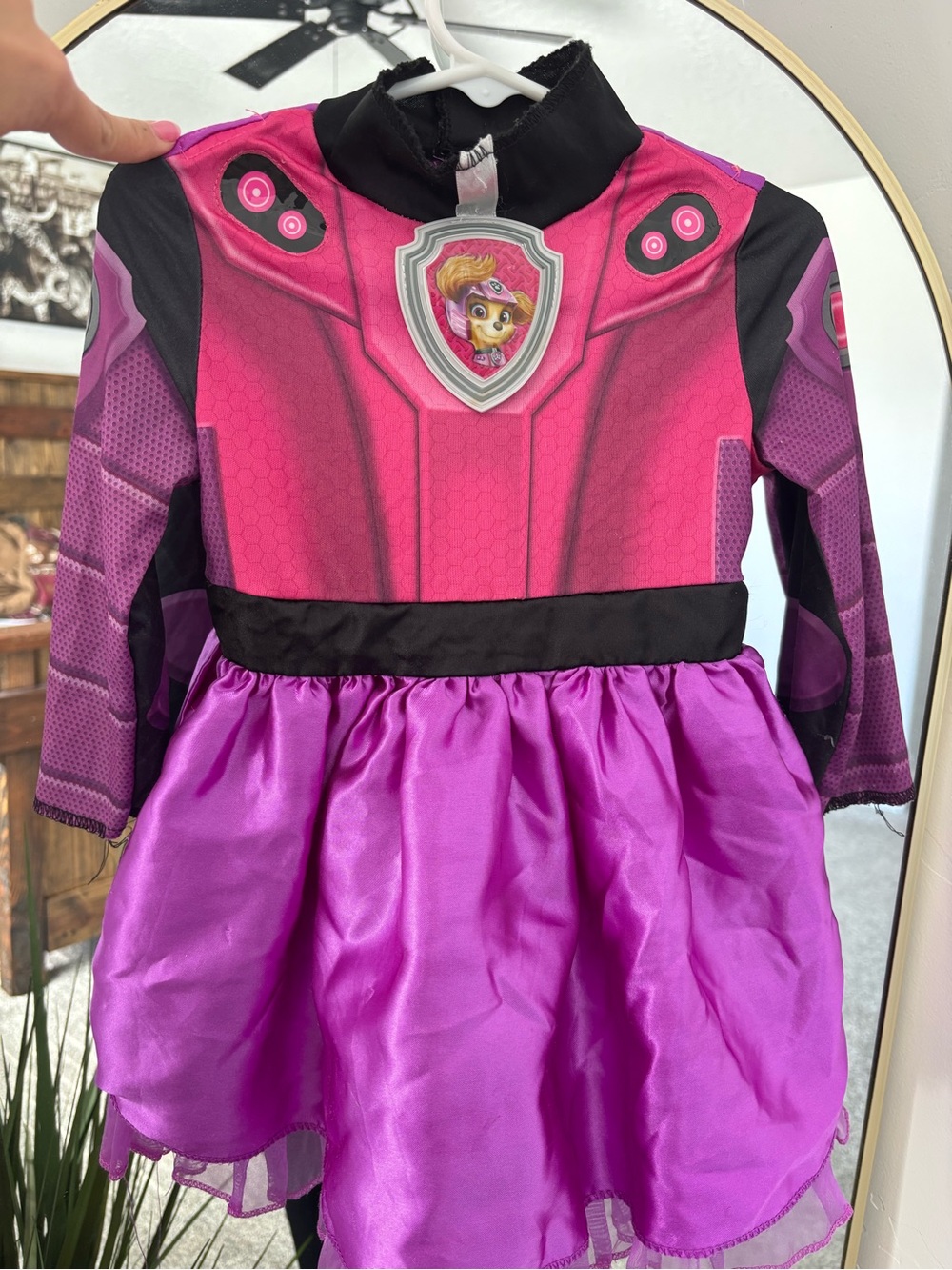 PAW Patrol Skye Pink & Purple Girls Costume Dress